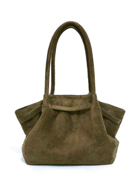 Mara Spice Suede Bag