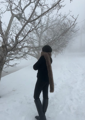 Alice Fur Scarf