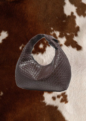 Lumi Cocoa Leather Bag