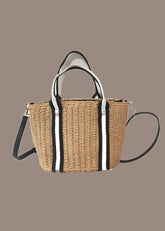 Nora Straw Bag