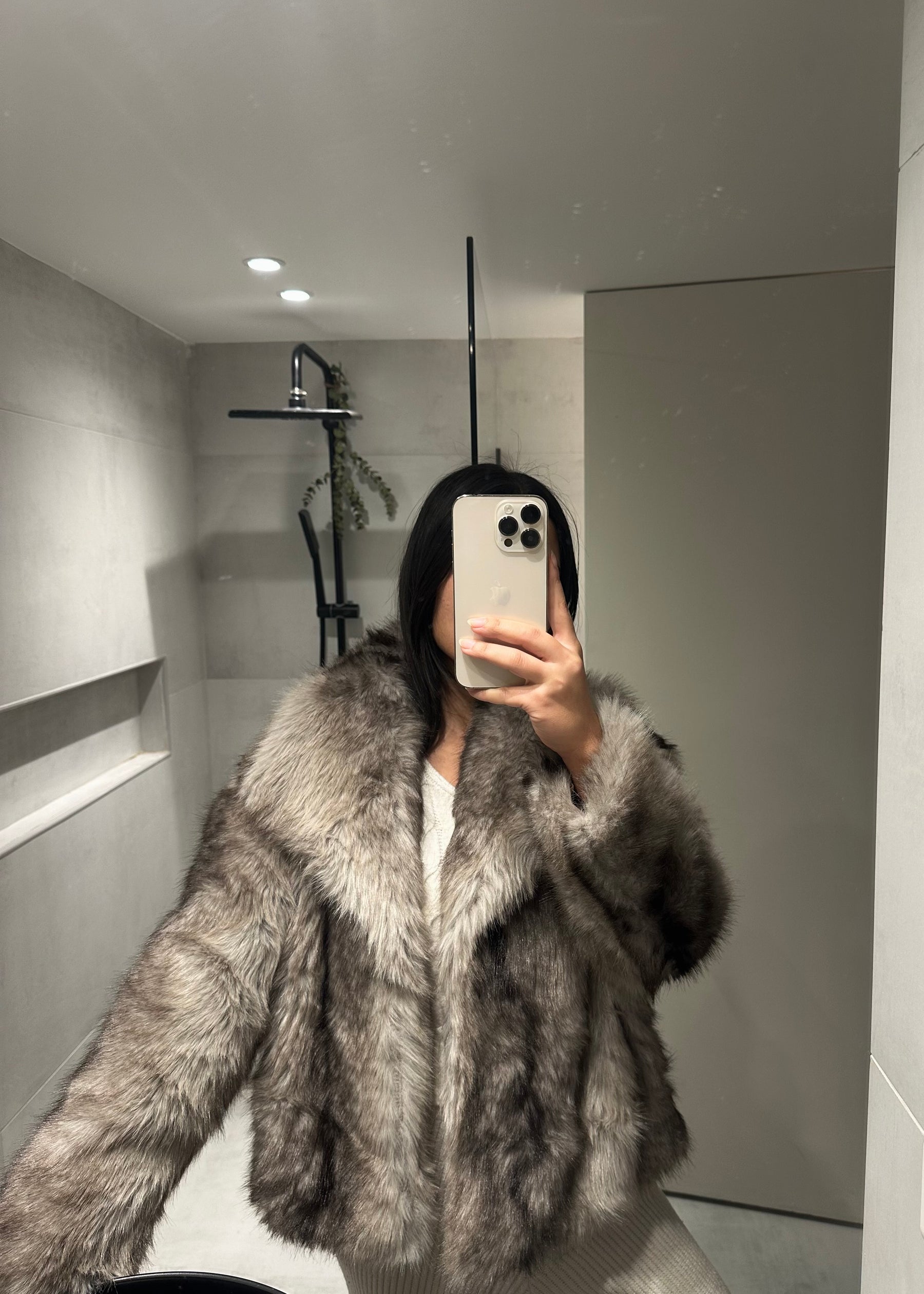 Noémie Fur Jacket