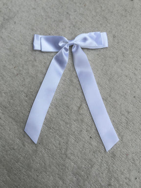 Stacy Silk Bow Hair Clip