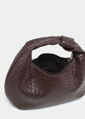 Lumi Cocoa Leather Bag