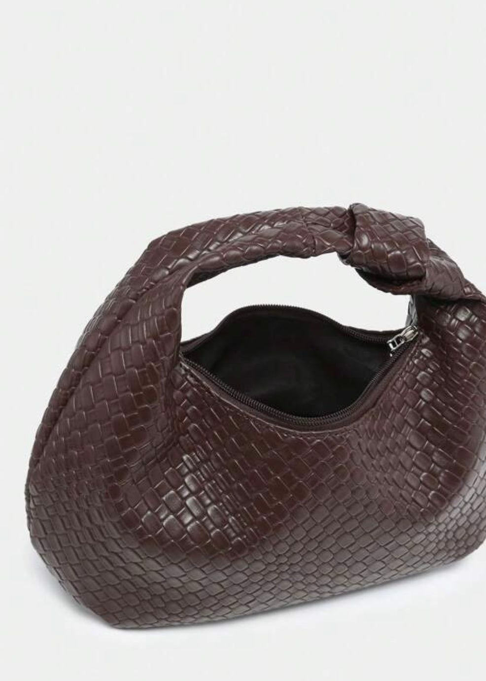 Lumi Cocoa Leather Bag