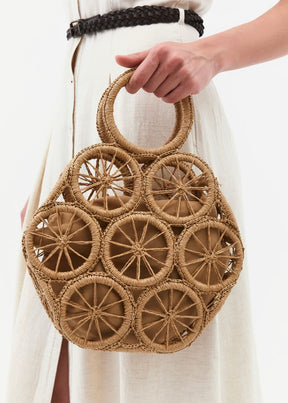 Cecilia Straw Bag