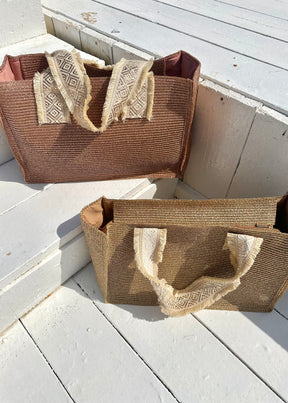 Elinda Straw Bag