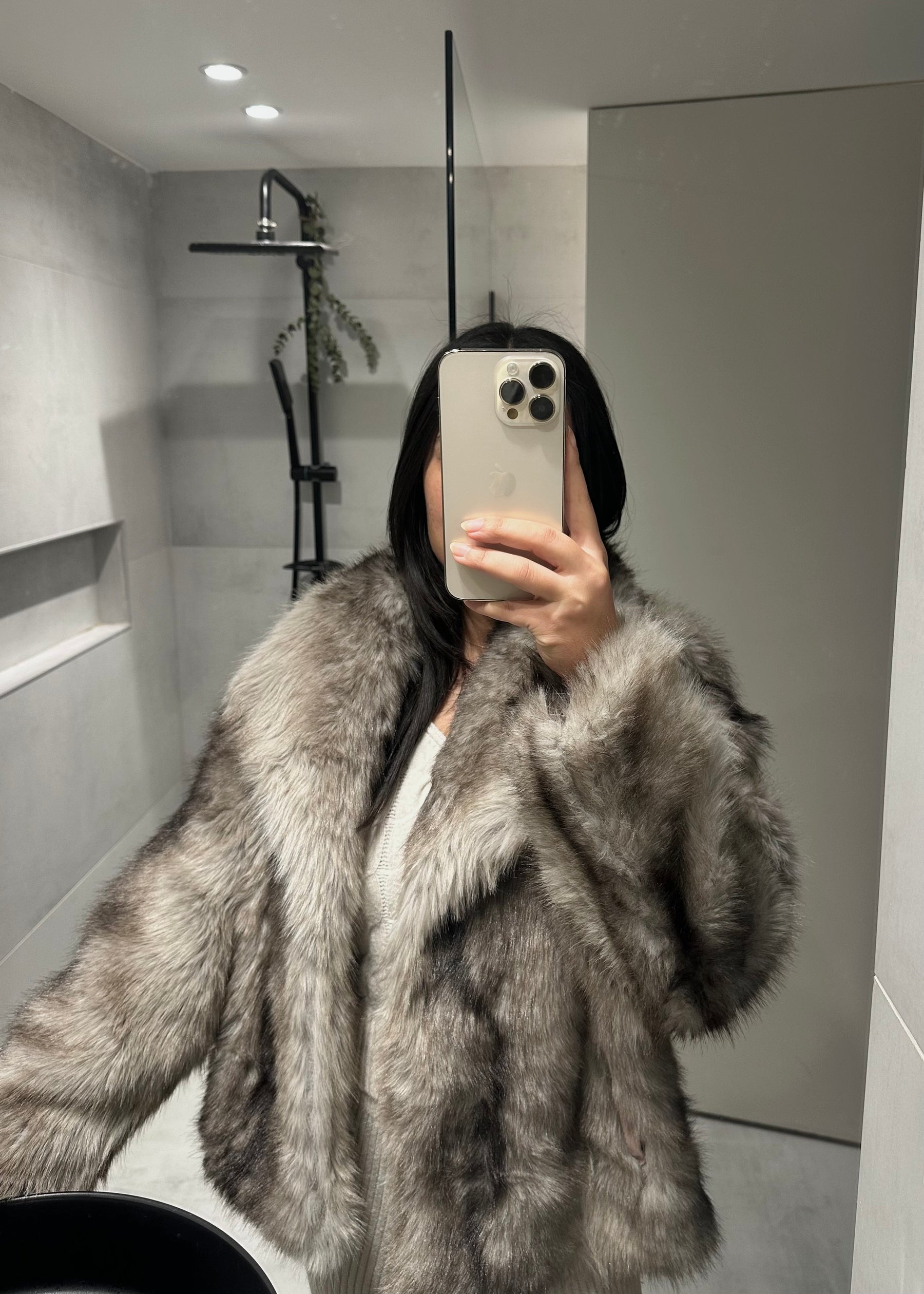 Noémie Fur Jacket