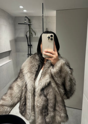 Noémie Fur Jacket