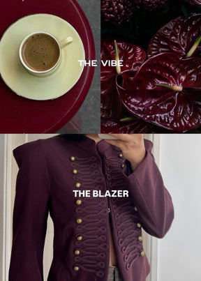 Margot Napoleon Jacket