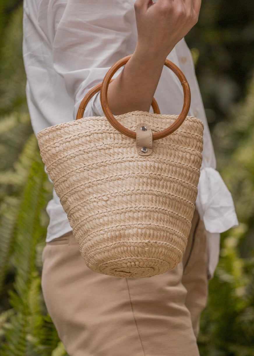 Thea Straw Bag