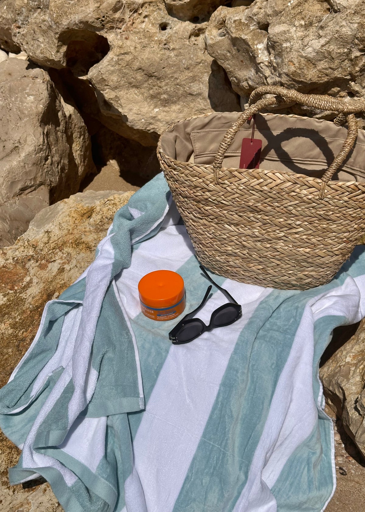 Candy Towel Ocean Breeze