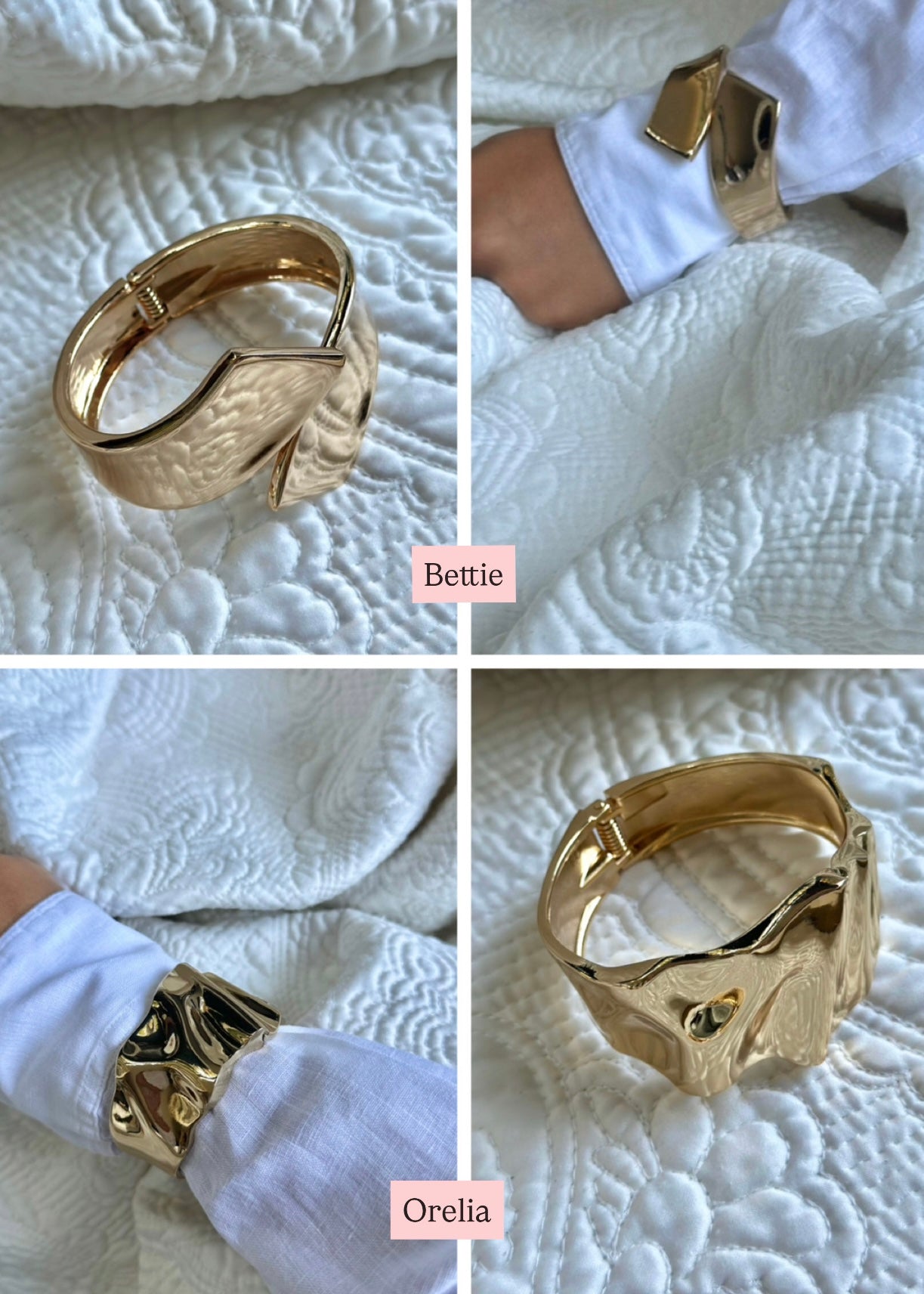 Golden Lulu Bangles