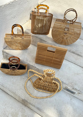 Alexandra Bamboo Bag