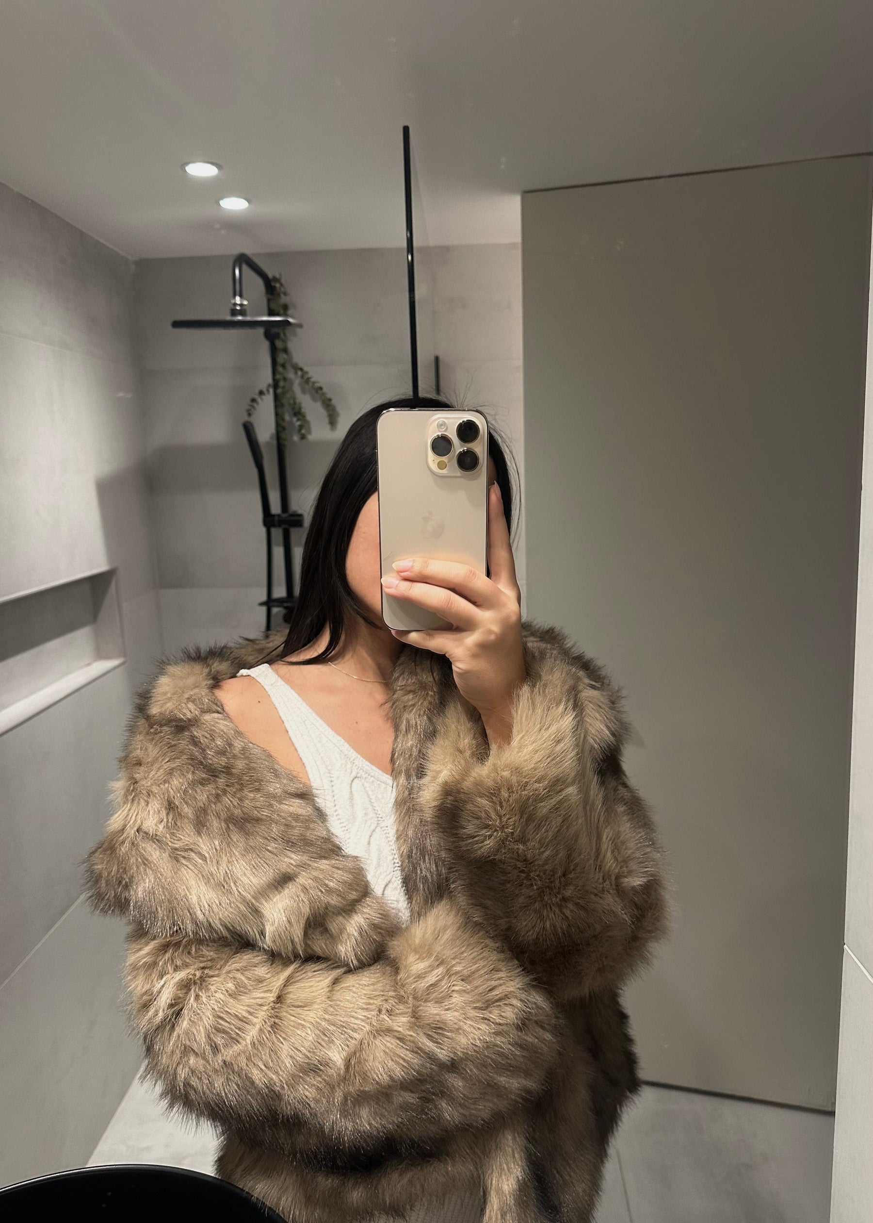 Charlotte Fur Jacket