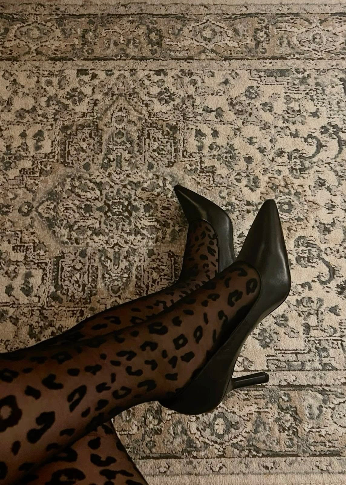 Arya Leopard Tights