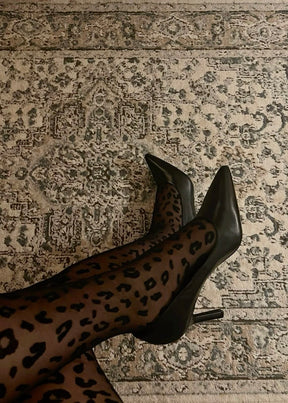 Arya Leopard Tights