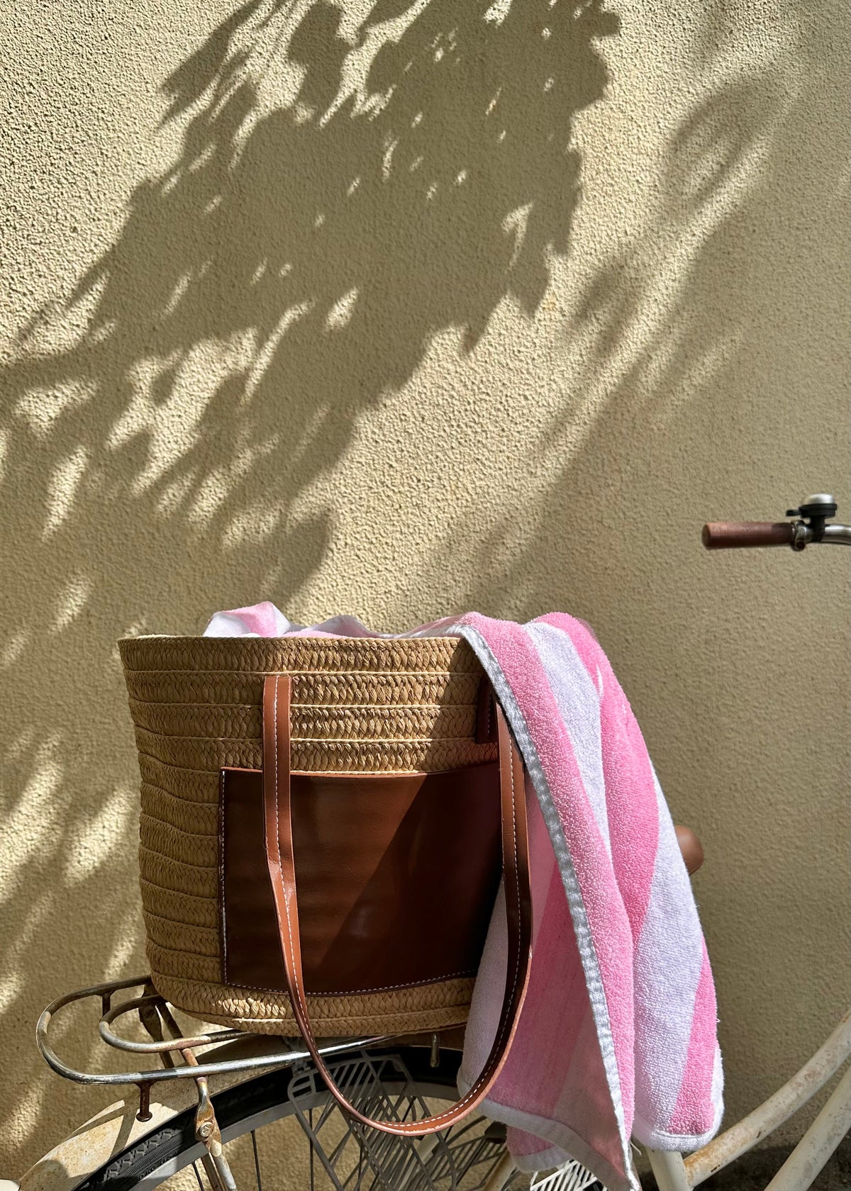 Gigi Straw Bag