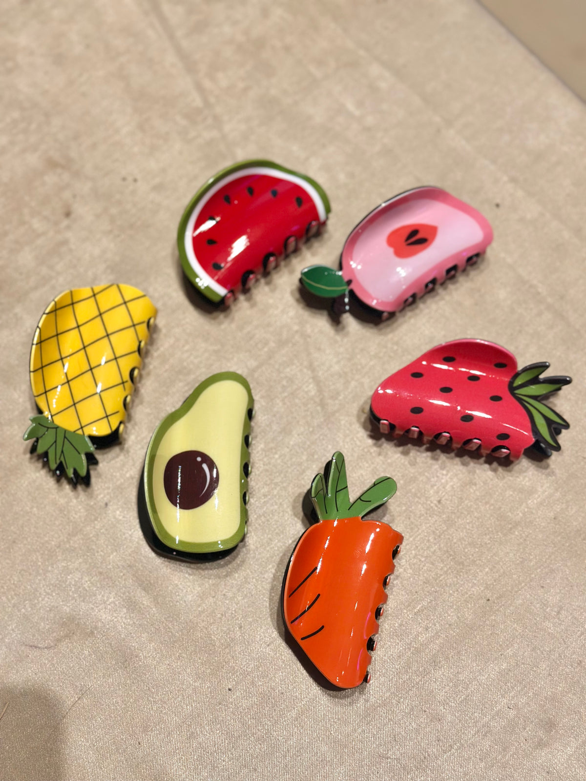 Fruity Claw Clip