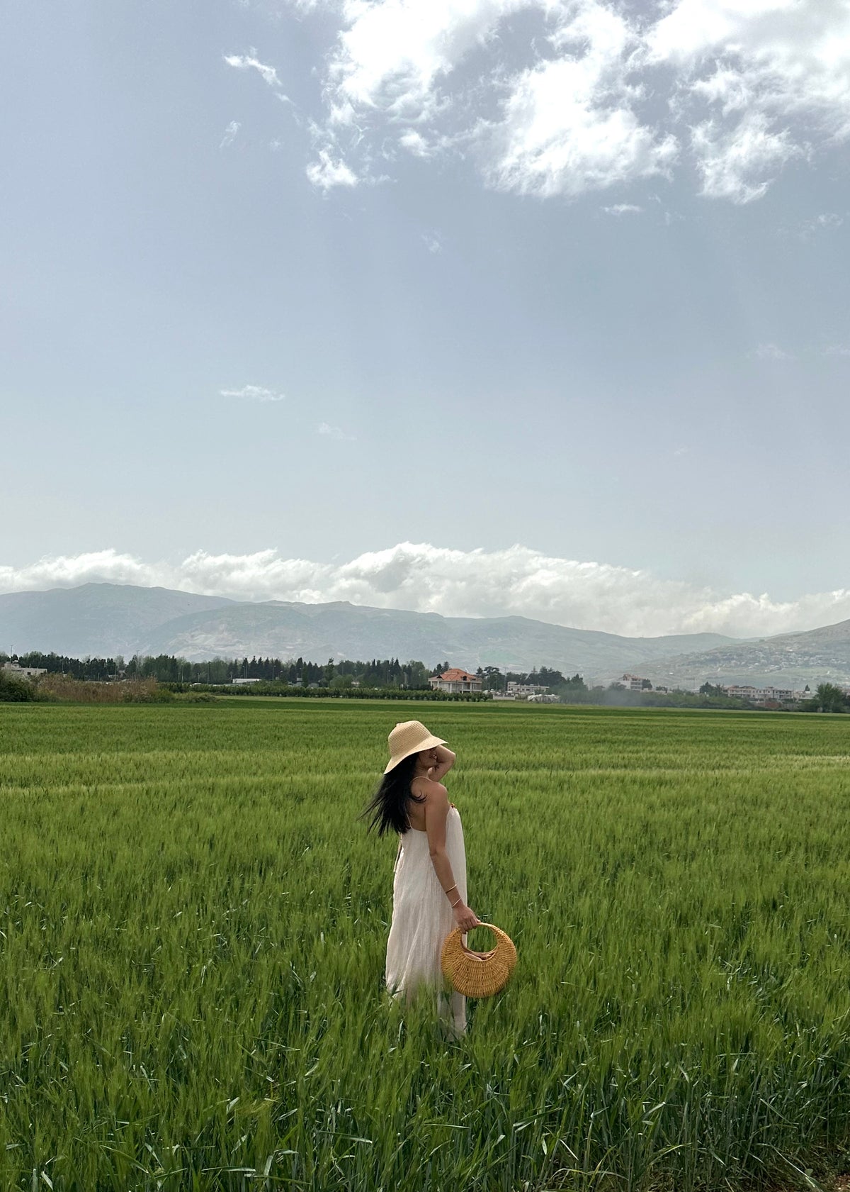 Noya Straw Bag