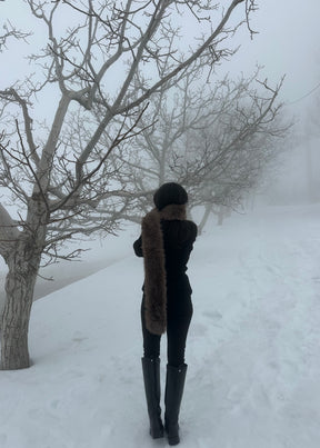Alice Fur Scarf