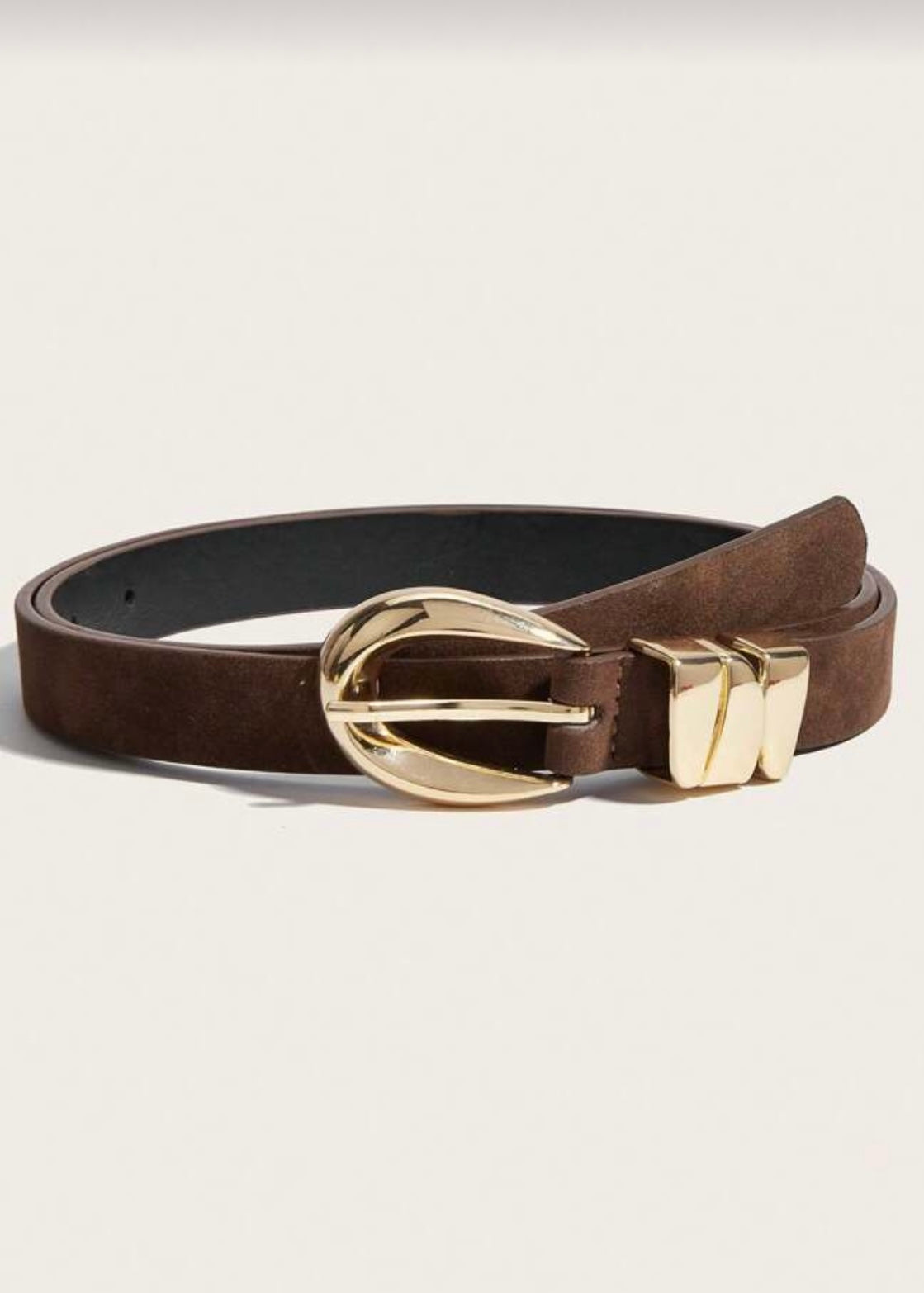 Fanny Suede Belt