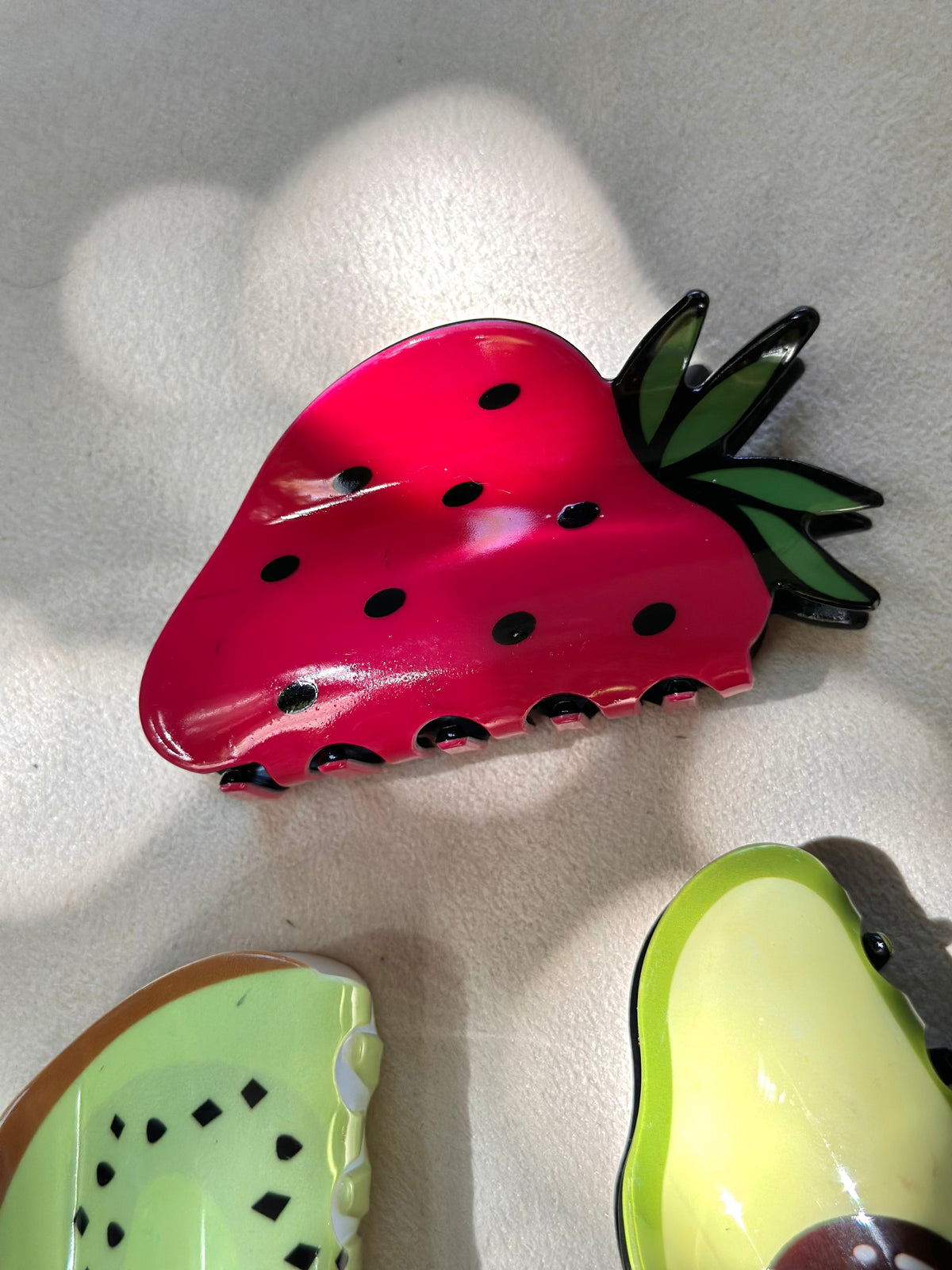 Fruity Claw Clip