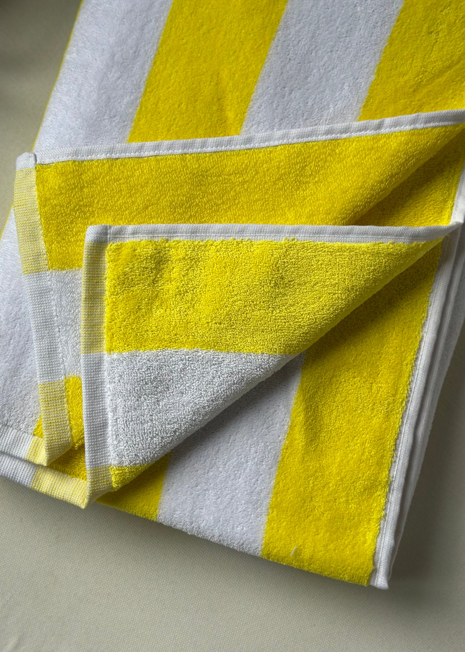 Candy Towel Sorbet Citron 🍋