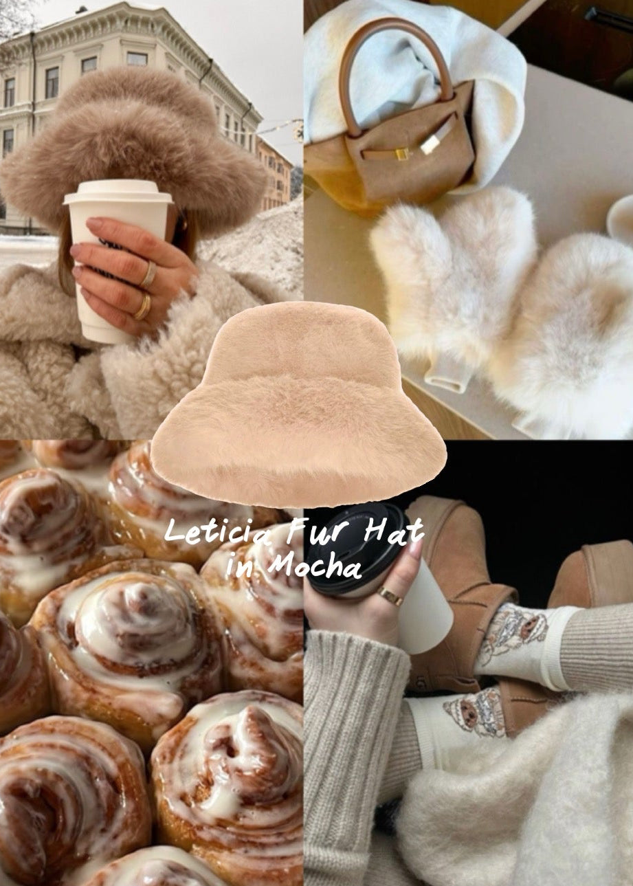 Leticia Fur Hat