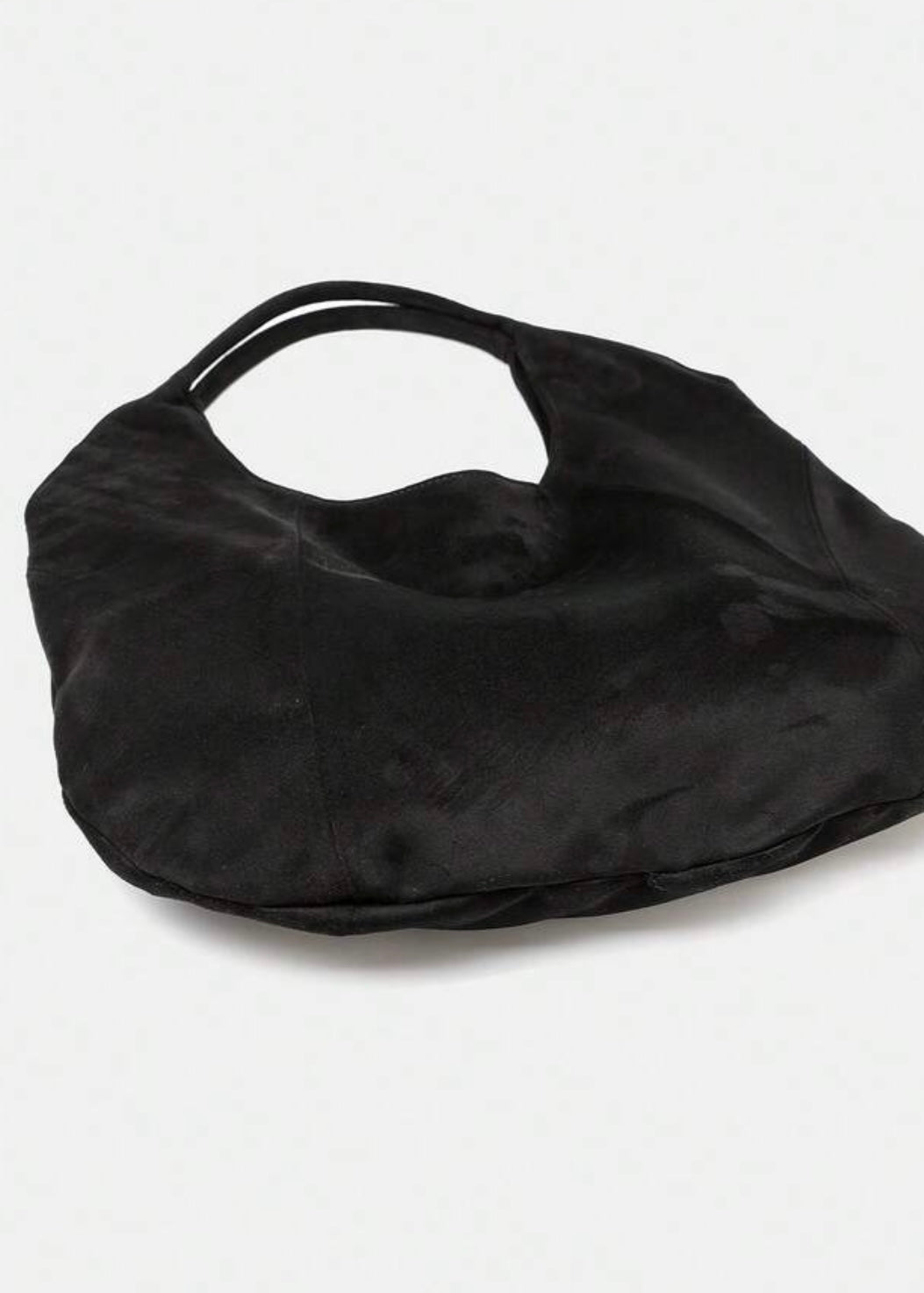 Carmella Mocha Suede Bag