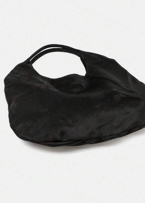 Carmella Mocha Suede Bag