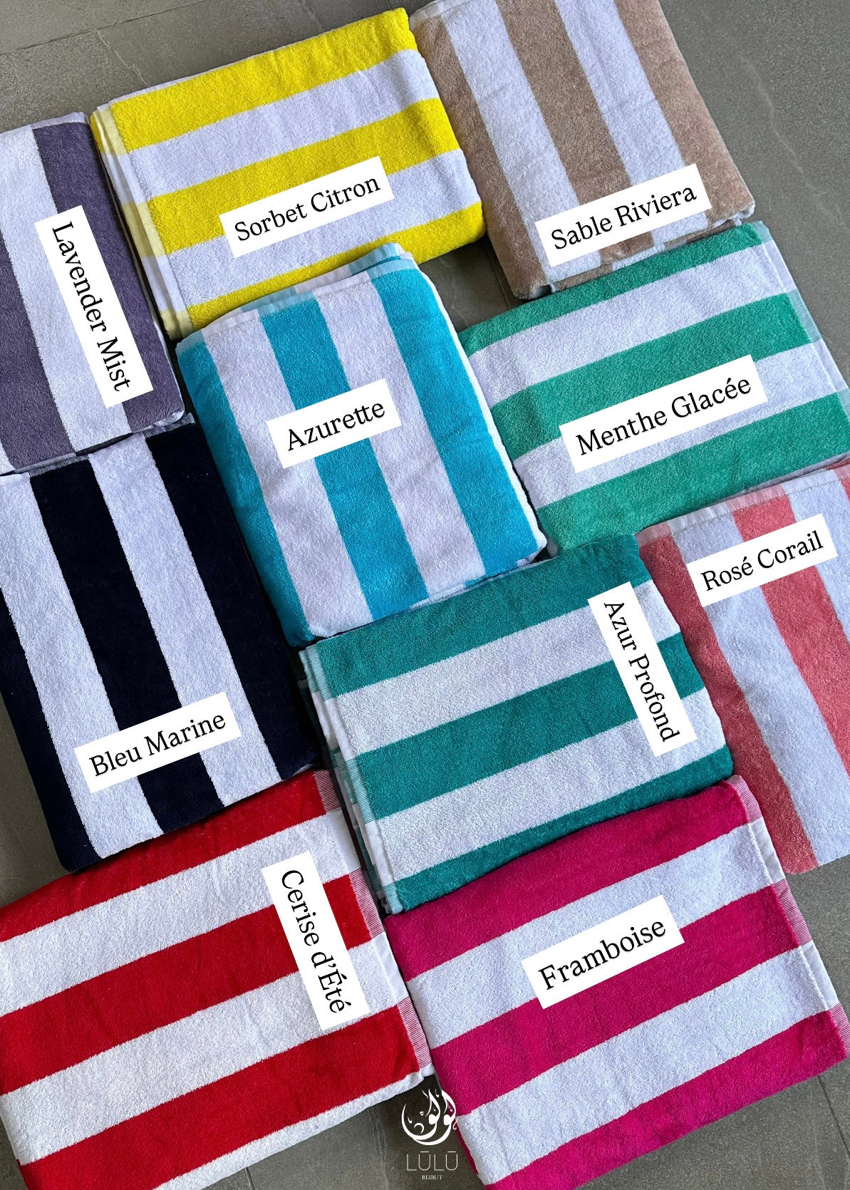 Candy Towel Menthe Glacée