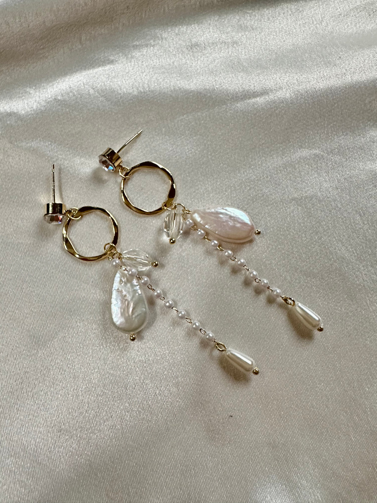 Charmed Pearl Earrings