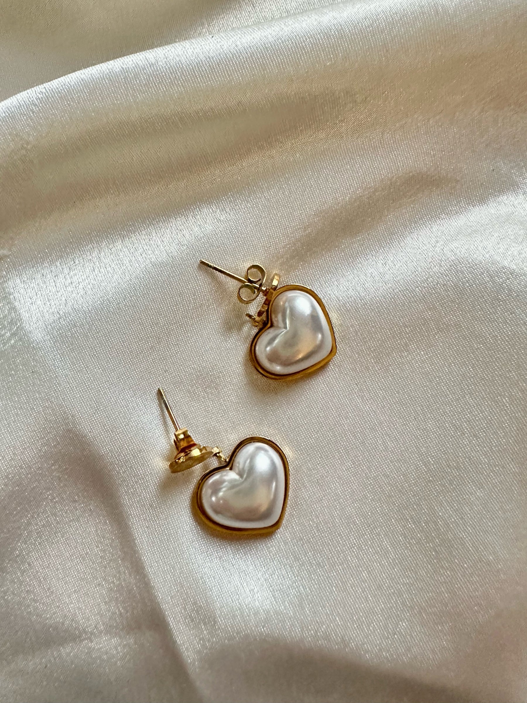 Charmed Pearl Earrings