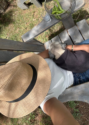 Zoe Straw Hat