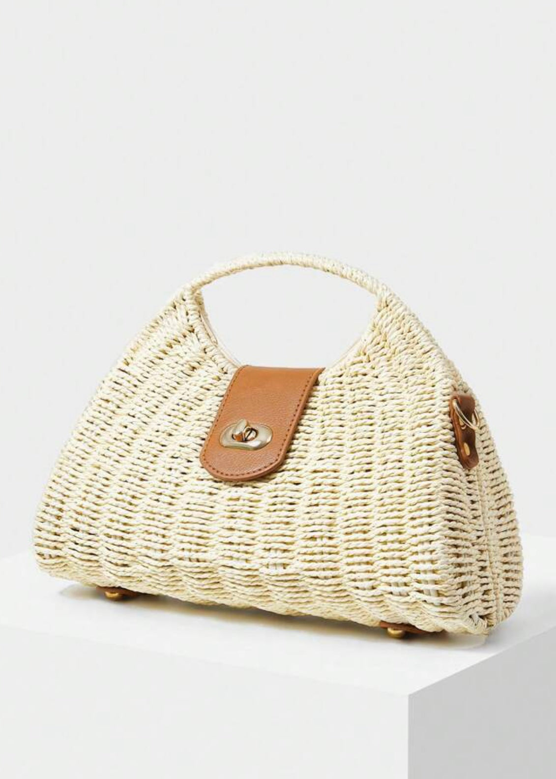 Leen Straw Bag