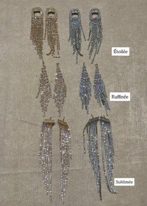 La Collection Éclat Earrings