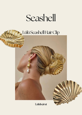 Seashell Hair Clip