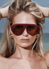 Alicia Aviator Sunglasses