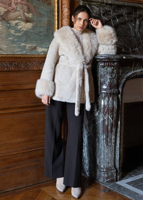 Élise Fur Jacket