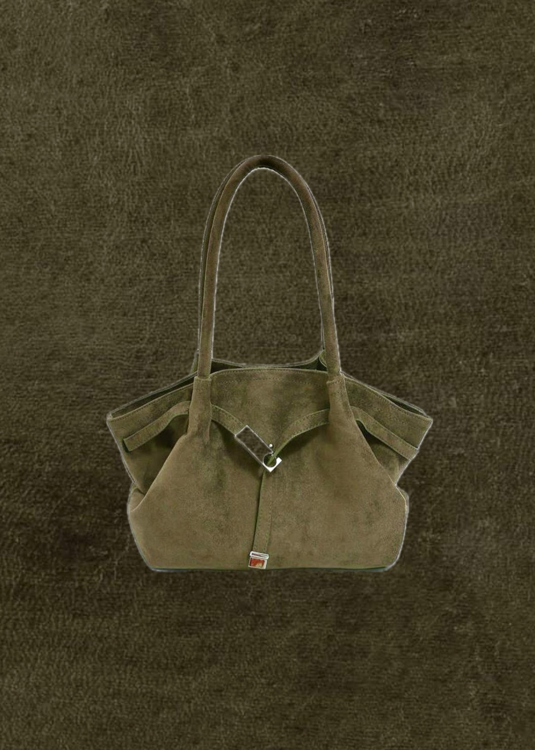 Mara Spice Suede Bag