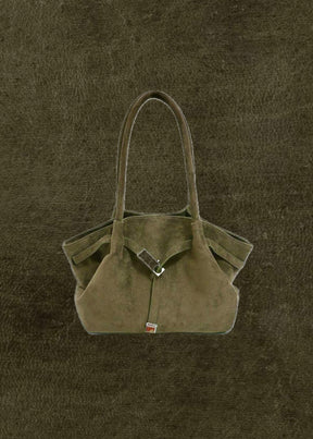 Mara Spice Suede Bag