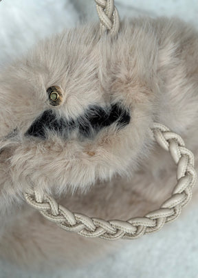 Adriana Fur Bag