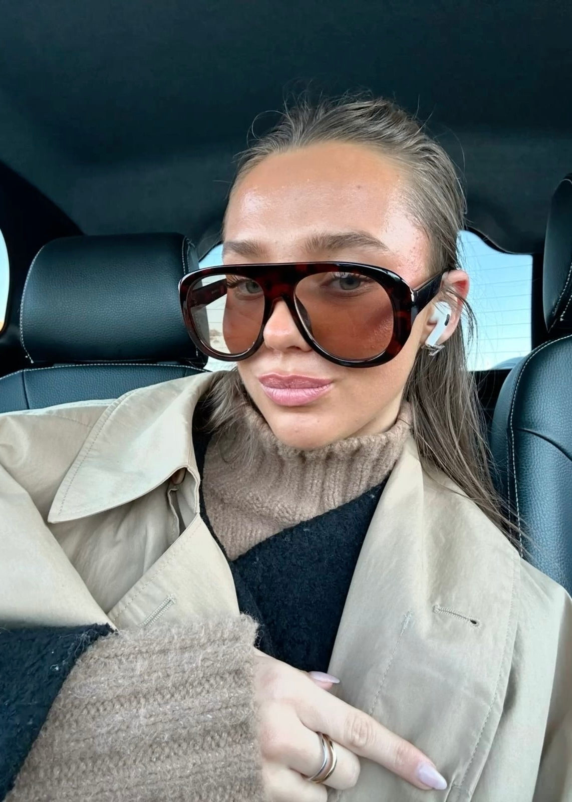 Alicia Aviator Sunglasses