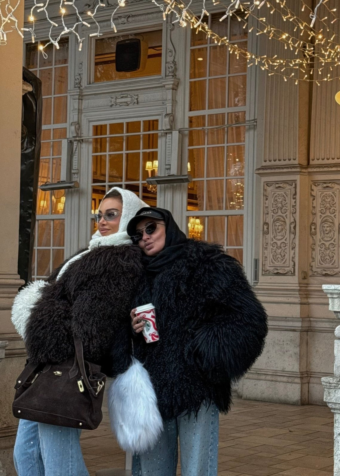 Clémence Fur Jacket