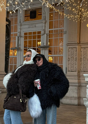 سترة من الفرو من كليمينس