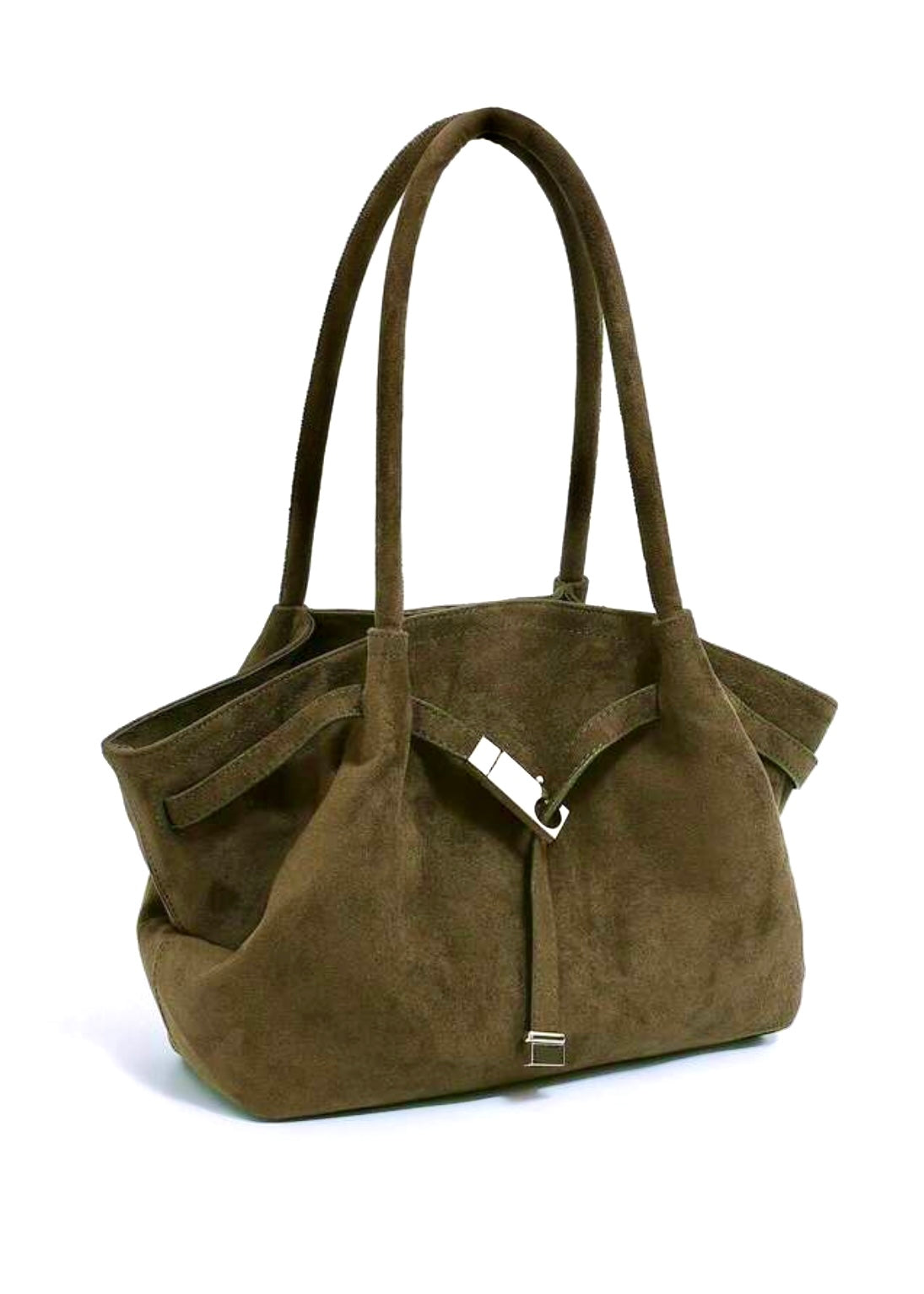 Mara Spice Suede Bag