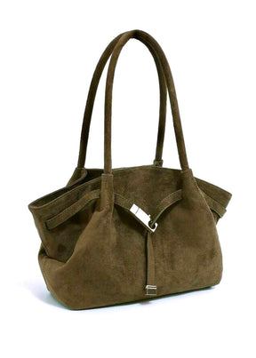 Mara Spice Suede Bag