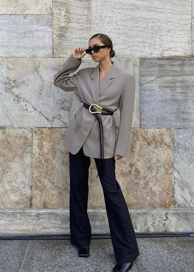 Isabella Leather Belt