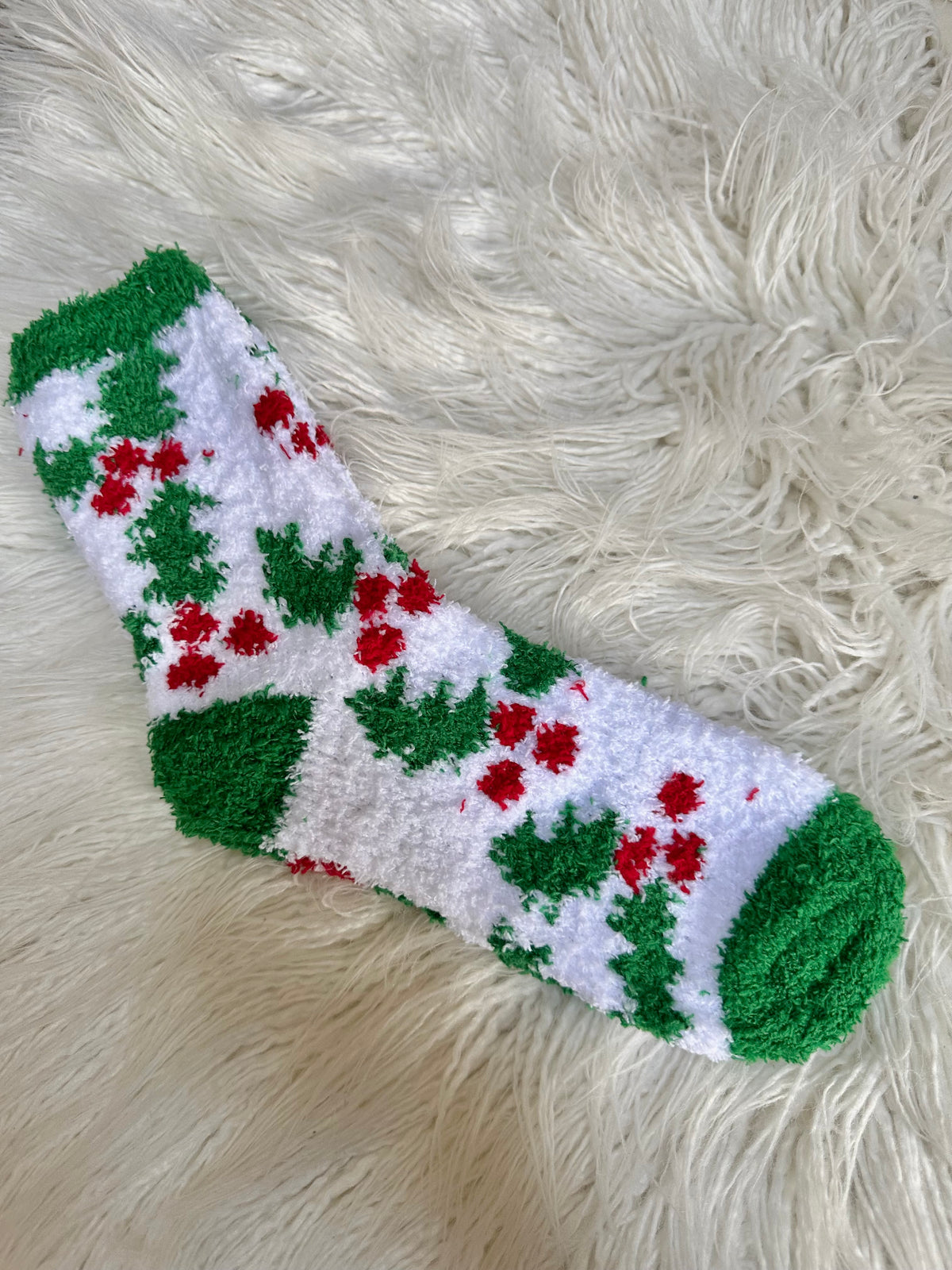 Fluffy Christmas Socks 🎅🏻🎁🌟