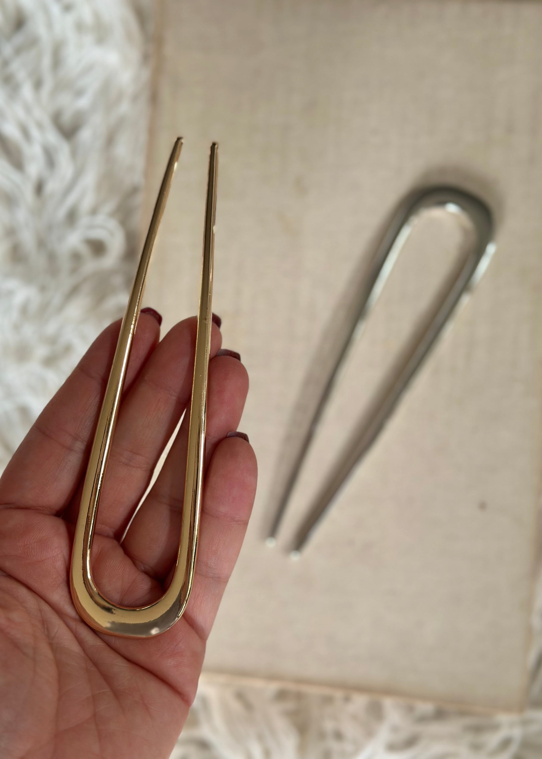 Mathilde French Hair Pin